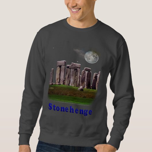 Stonehenge T-shirt (Voorkant)