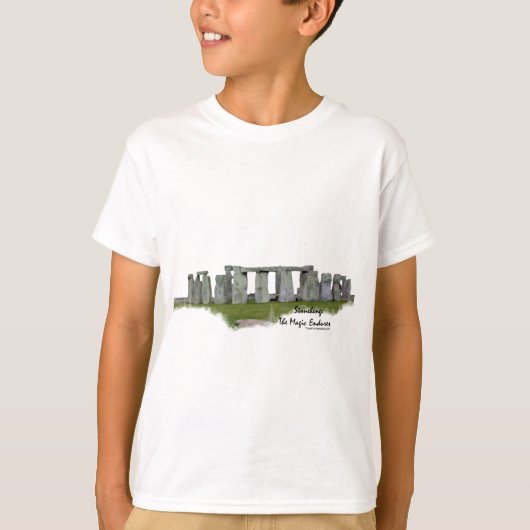 Stonehenge T-shirt (Voorkant)