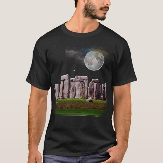 Stonehenge T-shirt (Voorkant)