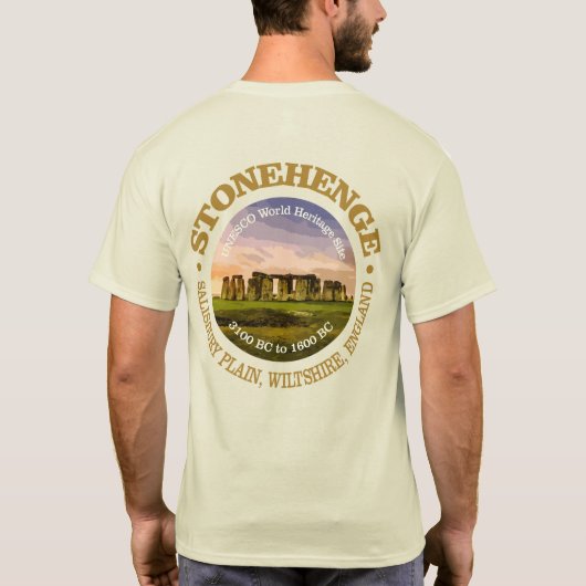 Stonehenge T-shirt (Achterkant)