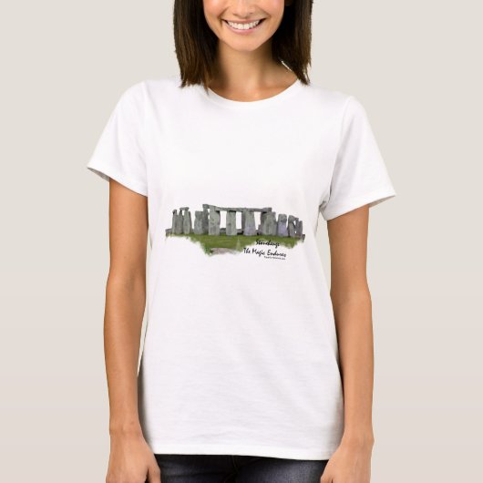 Stonehenge T-shirt (Voorkant)