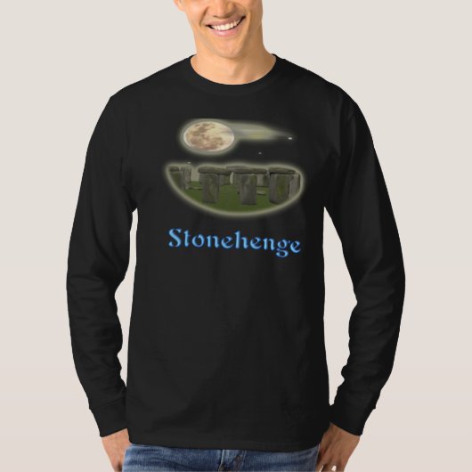 Stonehenge T-shirt (Voorkant)