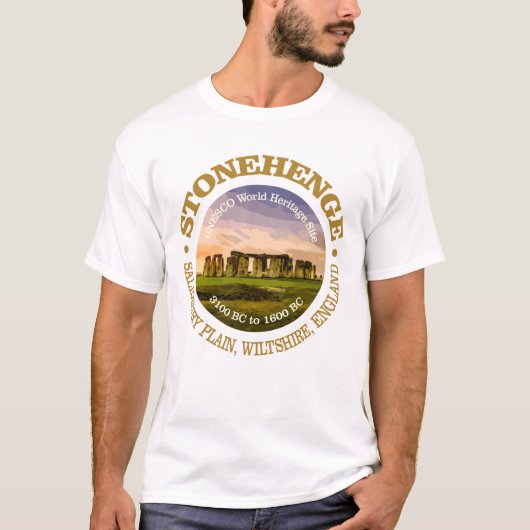 Stonehenge T-shirt (Voorkant)