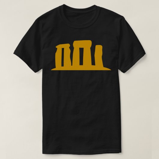 Stonehenge T-shirt (Design voorkant)