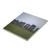 Stonehenge Tegeltje (Zijkant)