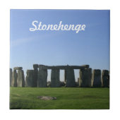 Stonehenge Tegeltje (Voorkant)
