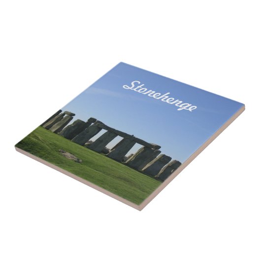 Stonehenge Tegeltje (Zijkant)