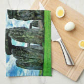 Stonehenge Theedoek (Quarter Fold)