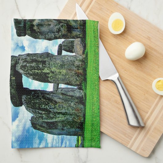 Stonehenge Theedoek (Quarter Fold)