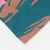 Stonehenge Travel Art Retro Illustratie Fleece Deken (Hoek)