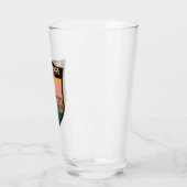 Stonehenge Travel Art Retro Illustratie Glas (Links)