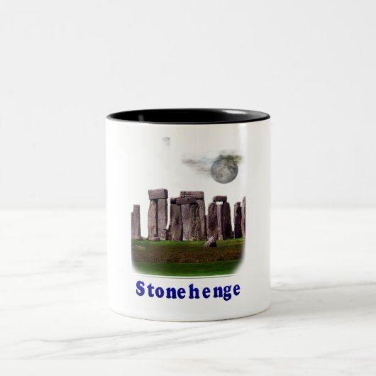 Stonehenge Tweekleurige Koffiemok (Center)