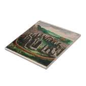 Stonehenge uit Atlas Van Loon 1649 Tegeltje (Zijkant)