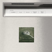 Stonehenge uit de lucht magneet (Insitu (Vaatwasser))