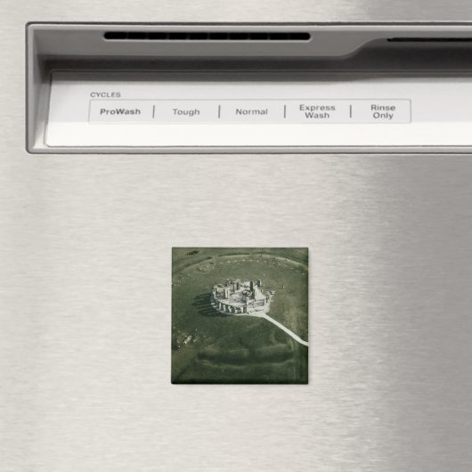 Stonehenge uit de lucht magneet (Insitu (Vaatwasser))