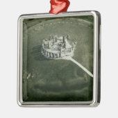 Stonehenge uit de lucht metalen ornament (Links)