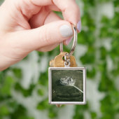 Stonehenge uit de lucht sleutelhanger (Hand)