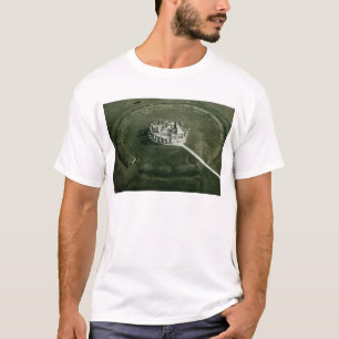 Stonehenge uit de lucht t-shirt