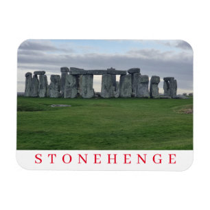 Stonehenge uitzicht koelkastmagneet magneet