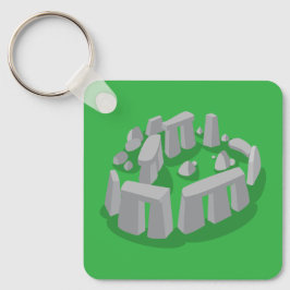 Stonehenge van Engeland Sleutelhanger