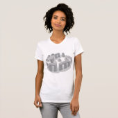 Stonehenge van Engeland T-shirt (Voorkant volledig)