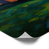 Stonehenge | Van Gogh Inspiratie Poster (Hoek)