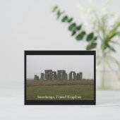 Stonehenge, Verenigd Koninkrijk Briefkaart (Staand voorkant)