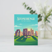 Stonehenge Verenigd Koninkrijk Briefkaart (Staand voorkant)