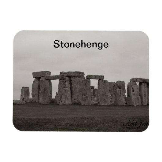 Stonehenge Verenigd Koninkrijk koelkast magneet (Horizontaal)