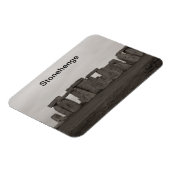 Stonehenge Verenigd Koninkrijk koelkast magneet (Linkerzijde)