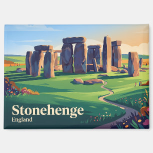 Stonehenge Verenigd Koninkrijk Magneet