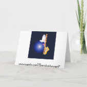 stonehenge verjaardagszoon kaart (Achterkant)