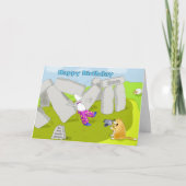 stonehenge verjaardagszoon kaart (Voorkant)