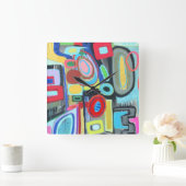 Stonehenge wandklok (Huis)