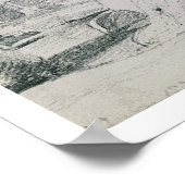 Stonehenge, Wiltshire, 1820 (tekening) Poster (Hoek)