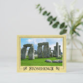 Stonehenge, Wiltshire, Engeland Briefkaart (Staand voorkant)