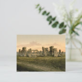 Stonehenge, Wiltshire, Engeland Briefkaart (Staand voorkant)