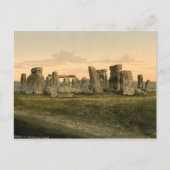 Stonehenge, Wiltshire, Engeland Briefkaart (Voorkant)