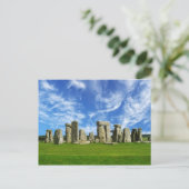Stonehenge, Wiltshire, Engeland Briefkaart (Staand voorkant)