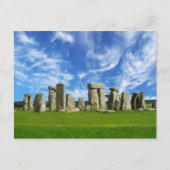 Stonehenge, Wiltshire, Engeland Briefkaart (Voorkant)