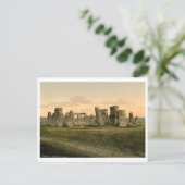 Stonehenge, Wiltshire, Engeland Briefkaart (Staand voorkant)
