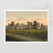 Stonehenge, Wiltshire, Engeland Briefkaart (Voorkant)