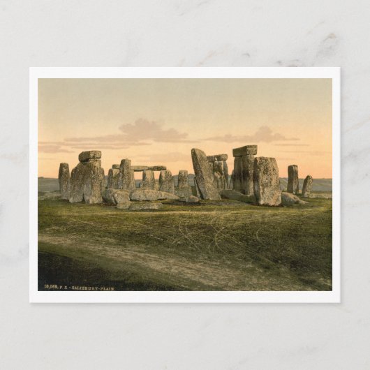 Stonehenge, Wiltshire, Engeland Briefkaart (Voorkant)