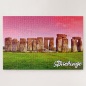 Stonehenge, Wiltshire, Engeland Legpuzzel (Horizontaal)