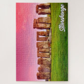 Stonehenge, Wiltshire, Engeland Legpuzzel (Verticaal)