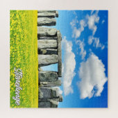 Stonehenge, Wiltshire, Engeland Legpuzzel (Horizontaal)