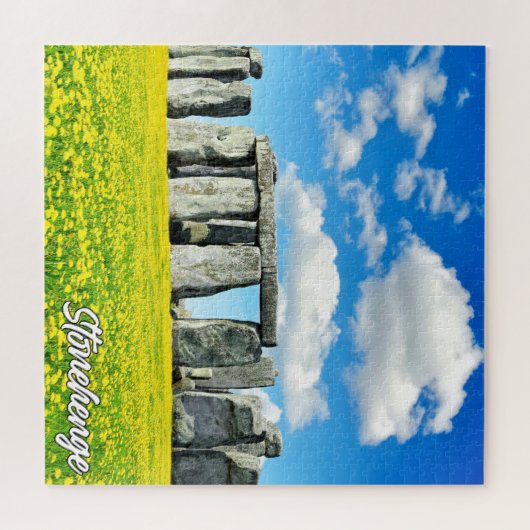 Stonehenge, Wiltshire, Engeland Legpuzzel (Horizontaal)