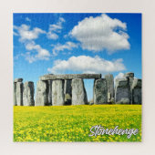 Stonehenge, Wiltshire, Engeland Legpuzzel (Verticaal)