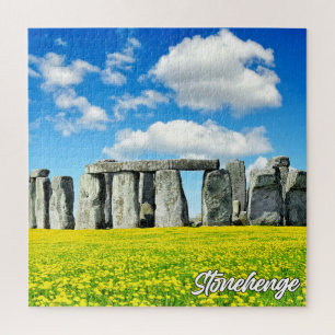 Stonehenge, Wiltshire, Engeland Legpuzzel