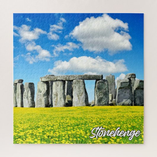 Stonehenge, Wiltshire, Engeland Legpuzzel (Verticaal)